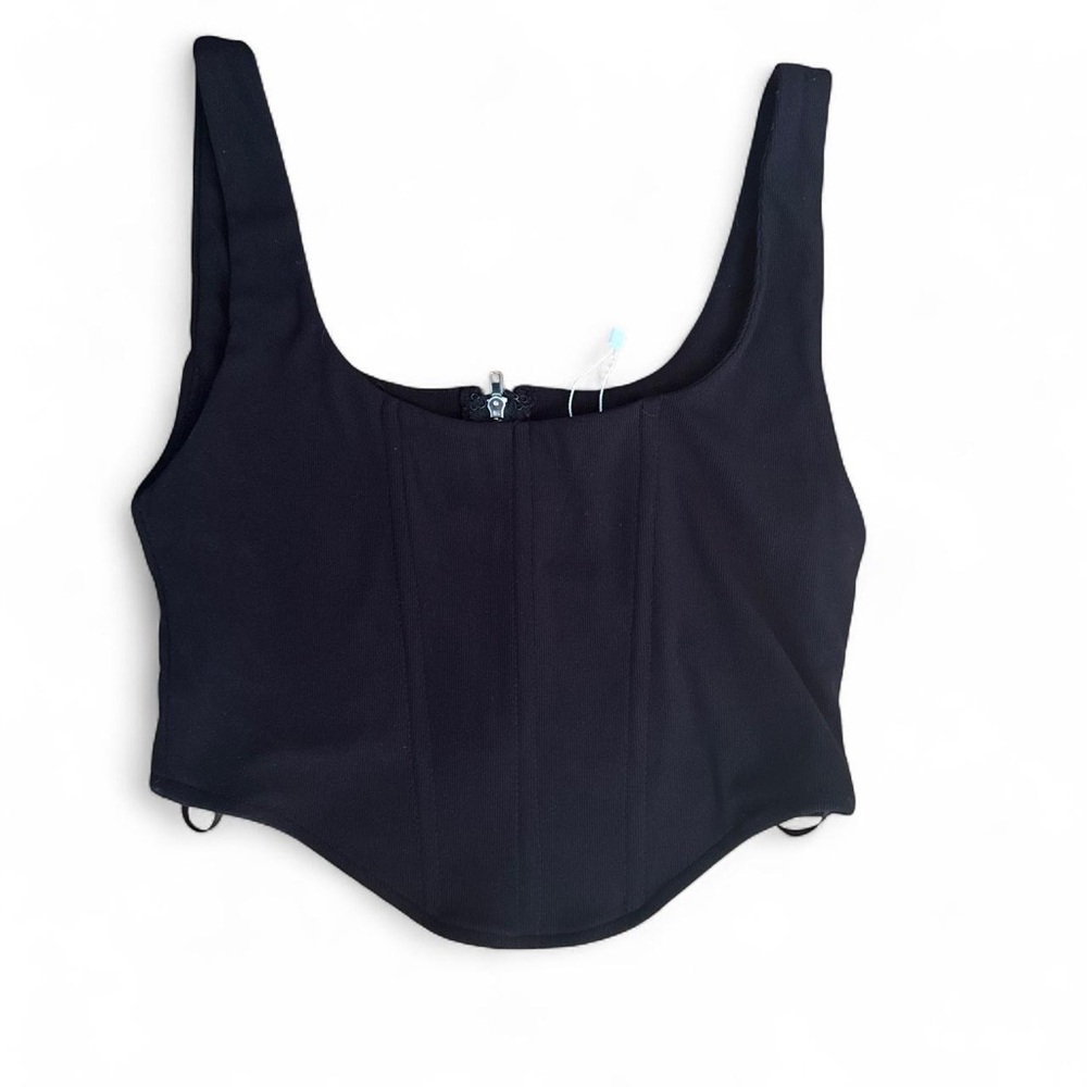 Black Corset Top